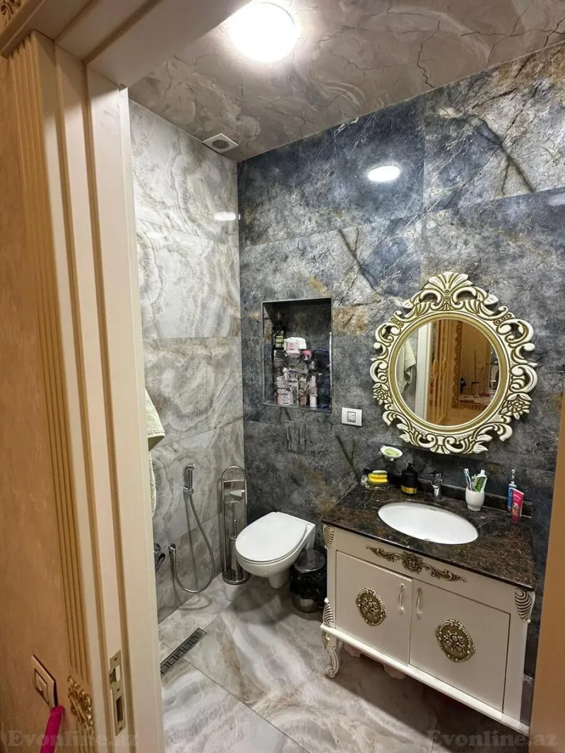 Satılır 3 otaqlı Mənzil Yeni tikili 125 m² Nərimanov r. - şəkil 12