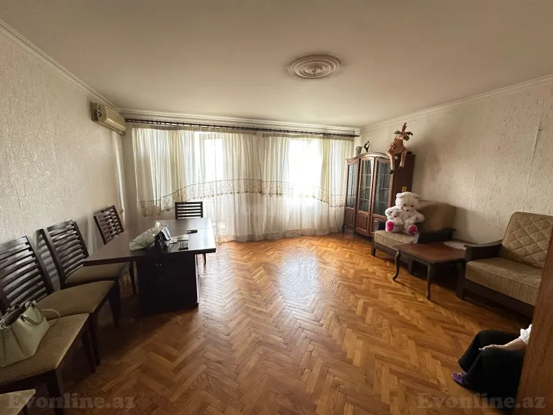 Kirayə verilir 2 otaqlı Mənzil Köhnə tikili 72 m² Nəriman Nərimanov m. - şəkil 2