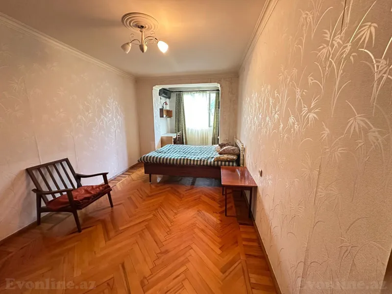 Kirayə verilir 2 otaqlı Mənzil Köhnə tikili 72 m² Nəriman Nərimanov m. - şəkil 3