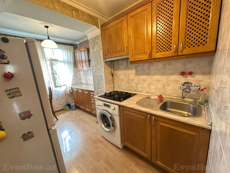Kirayə verilir 2 otaqlı Mənzil Köhnə tikili 72 m² Nəriman Nərimanov m. - şəkil 5