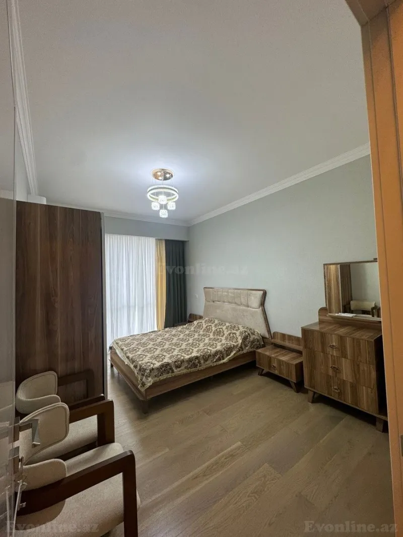 Kirayə verilir 3 otaqlı Mənzil Yeni tikili 70 m² Bakmil m. - şəkil 5