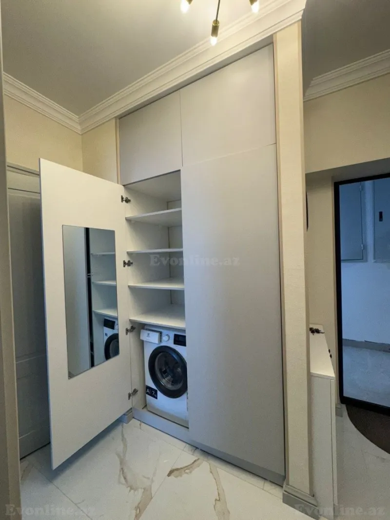 Kirayə verilir 3 otaqlı Mənzil Yeni tikili 70 m² Bakmil m. - şəkil 6