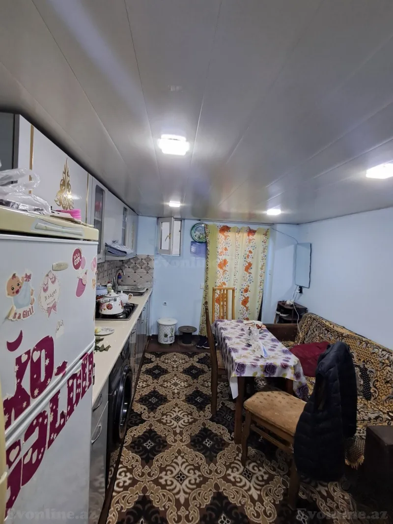 Satılır 3 otaqlı Həyət evi 65 m² İnşaatçılar m. - şəkil 3