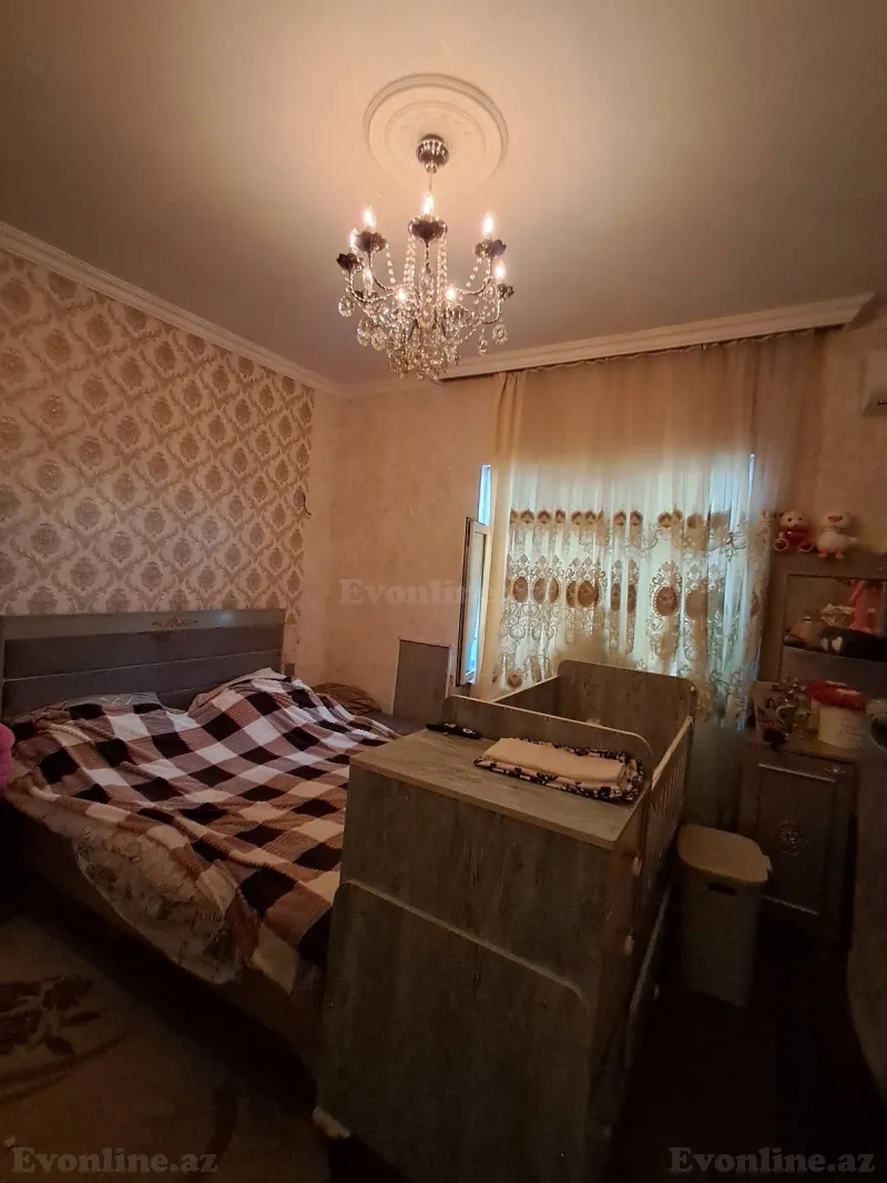 Satılır 3 otaqlı Həyət evi 65 m² İnşaatçılar m. - şəkil 5