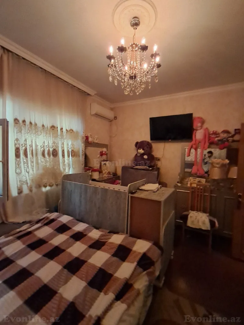 Satılır 3 otaqlı Həyət evi 65 m² İnşaatçılar m. - şəkil 6