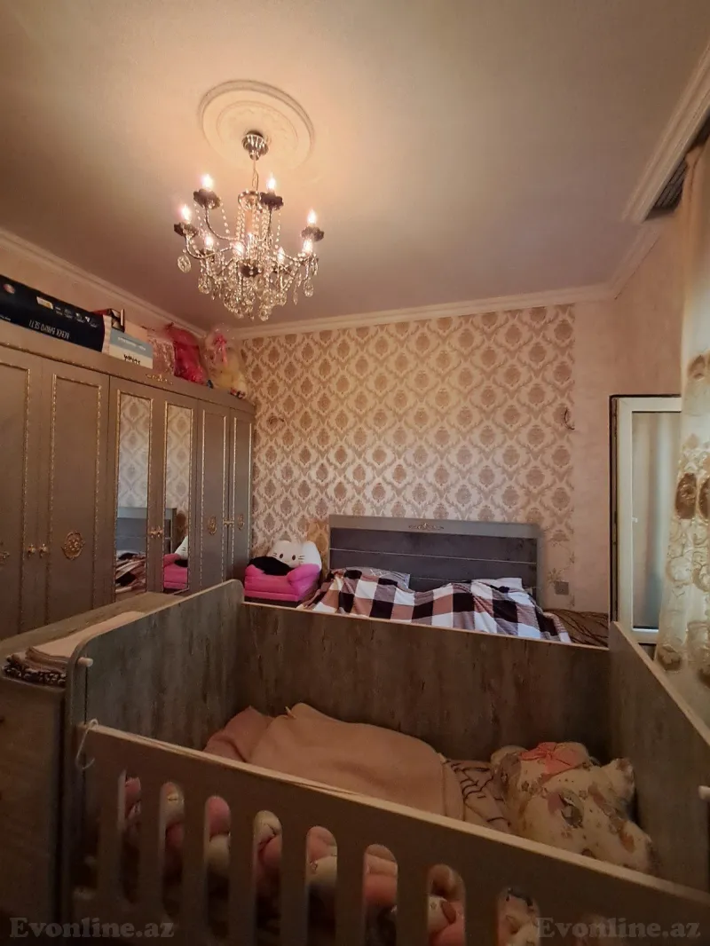 Satılır 3 otaqlı Həyət evi 65 m² İnşaatçılar m. - şəkil 7
