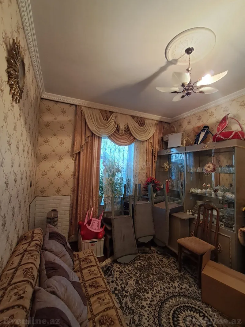 Satılır 3 otaqlı Həyət evi 65 m² İnşaatçılar m. - şəkil 8