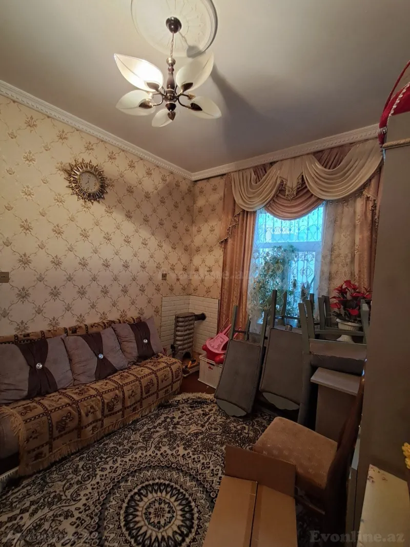 Satılır 3 otaqlı Həyət evi 65 m² İnşaatçılar m. - şəkil 9