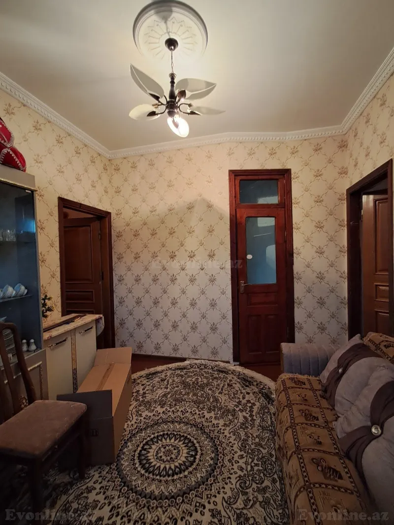 Satılır 3 otaqlı Həyət evi 65 m² İnşaatçılar m. - şəkil 10