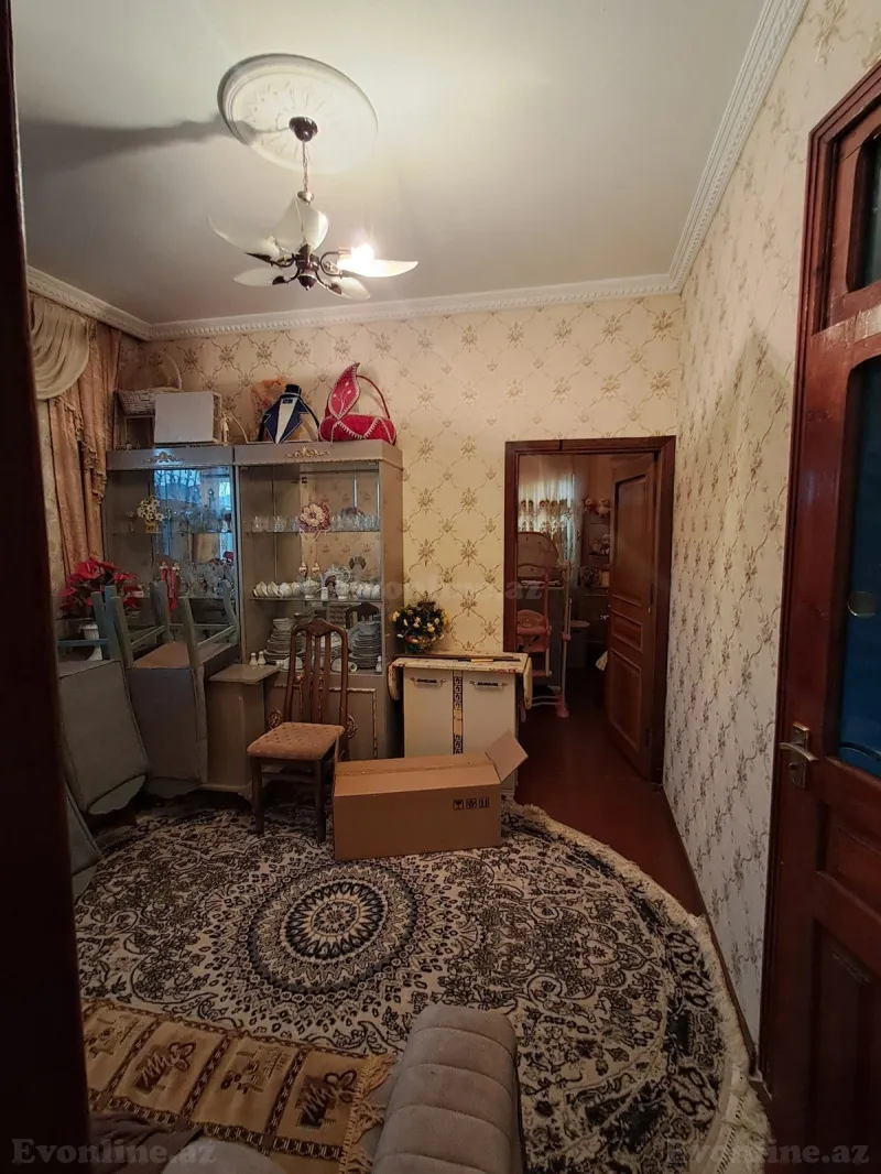 Satılır 3 otaqlı Həyət evi 65 m² İnşaatçılar m. - şəkil 13