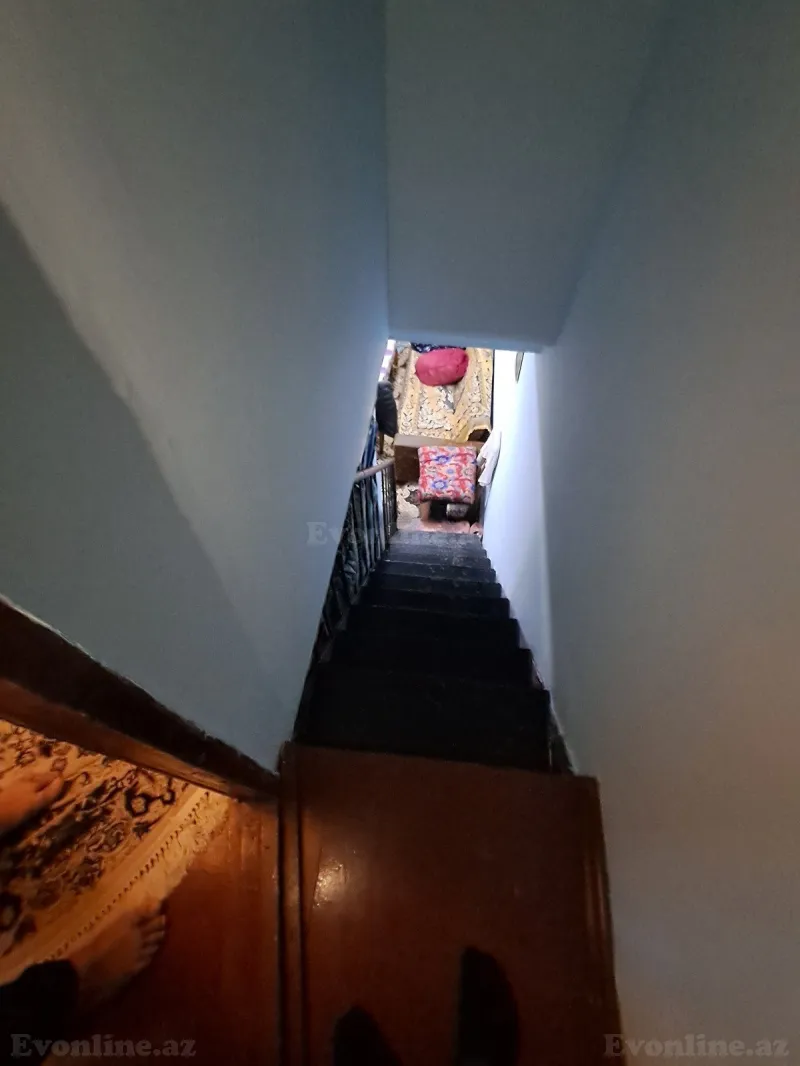 Satılır 3 otaqlı Həyət evi 65 m² İnşaatçılar m. - şəkil 14