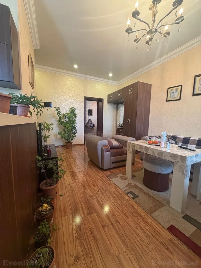 Satılır 2 otaqlı Mənzil Köhnə tikili 67 m² Elmlər Akademiyası m. - şəkil 5