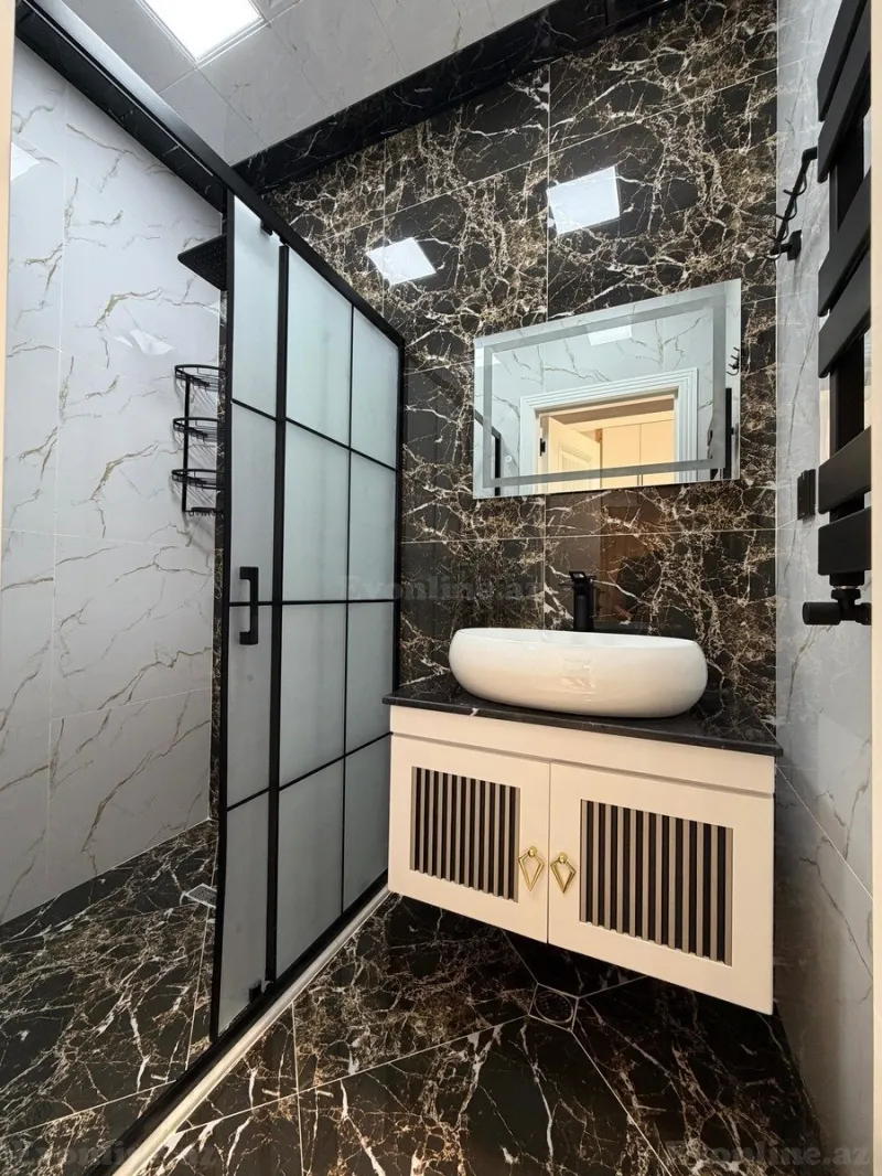 2 otaqlı Mənzil 65 m² Həzi Aslanov Satılır