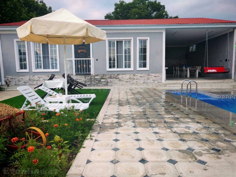 Kirayə verilir 4 otaqlı Həyət evi 150 m² Qəbələ - şəkil 4