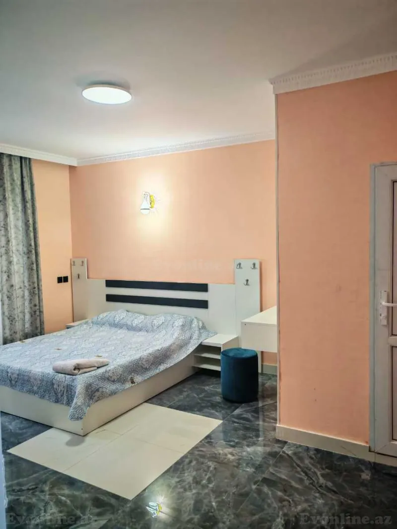 Kirayə verilir 4 otaqlı Həyət evi 150 m² Qəbələ - şəkil 7