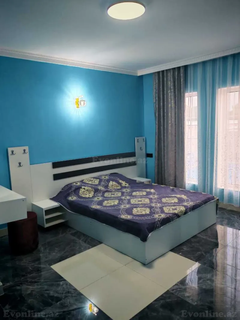 Kirayə verilir 4 otaqlı Həyət evi 150 m² Qəbələ - şəkil 8