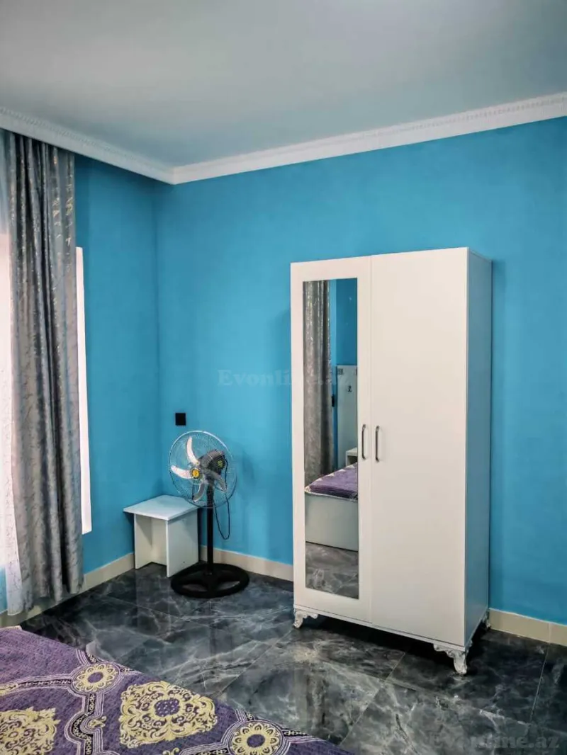 Kirayə verilir 4 otaqlı Həyət evi 150 m² Qəbələ - şəkil 9