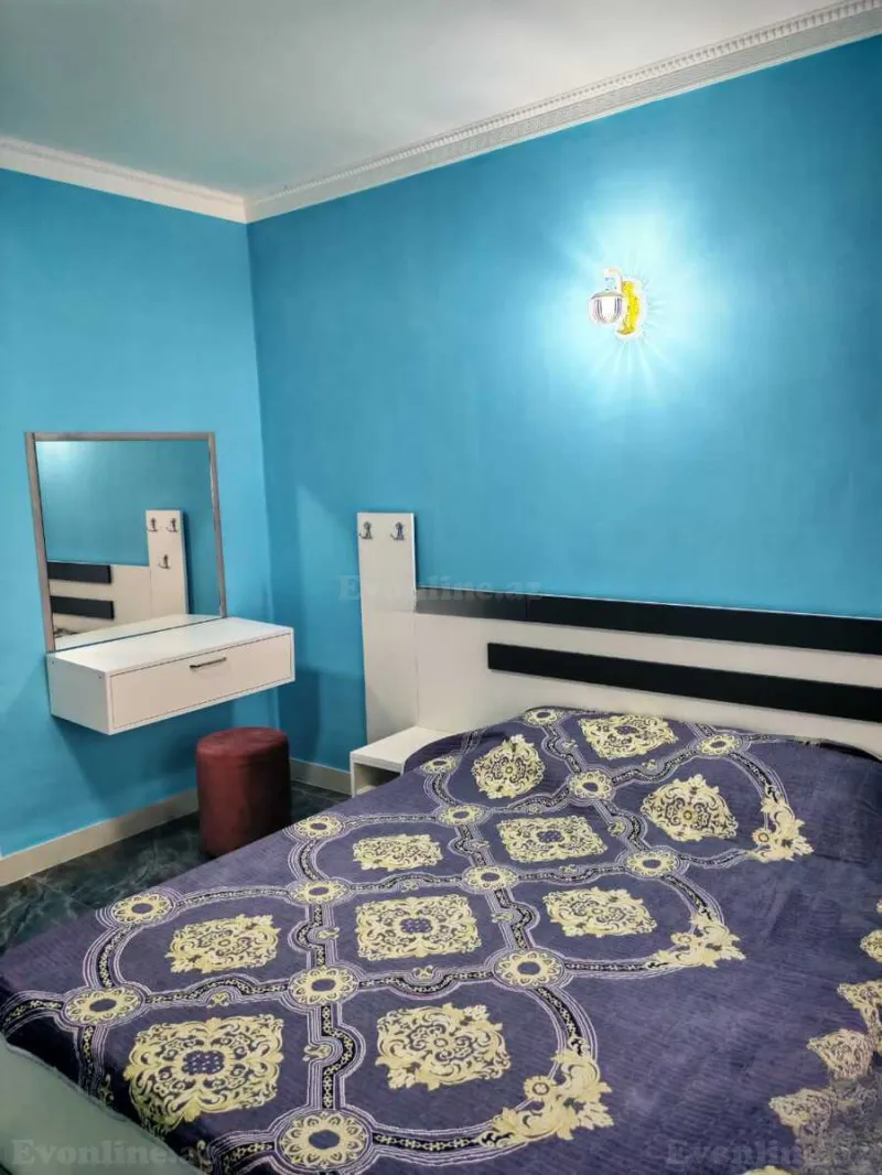 Kirayə verilir 4 otaqlı Həyət evi 150 m² Qəbələ - şəkil 11