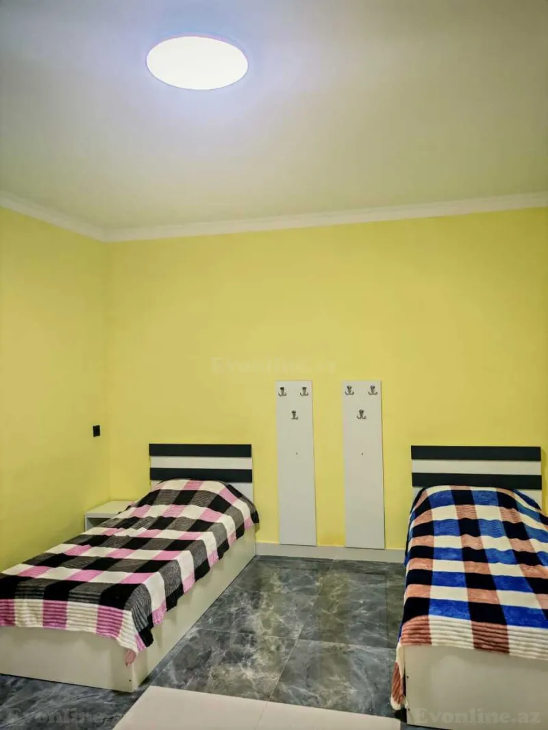Kirayə verilir 4 otaqlı Həyət evi 150 m² Qəbələ - şəkil 12
