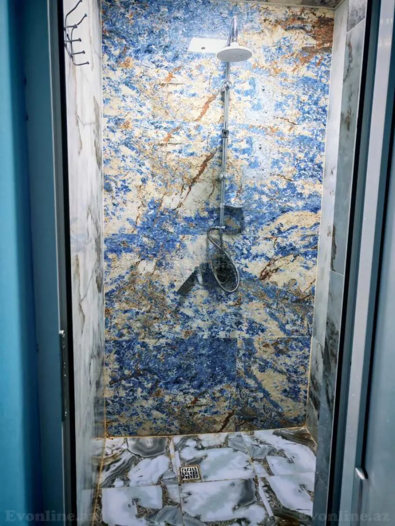 Kirayə verilir 4 otaqlı Həyət evi 150 m² Qəbələ - şəkil 13