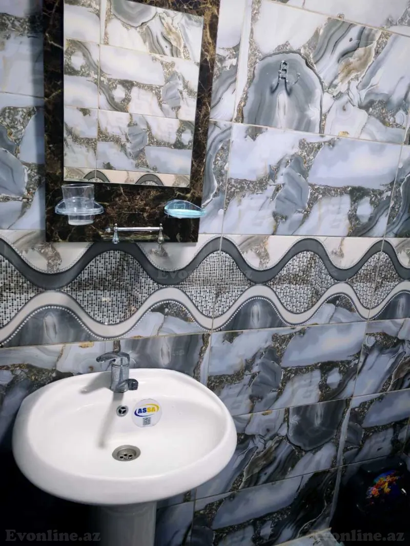 Kirayə verilir 4 otaqlı Həyət evi 150 m² Qəbələ - şəkil 14