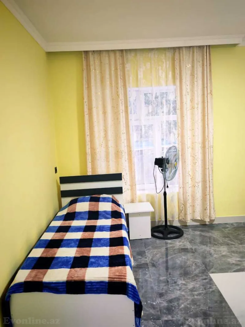 Kirayə verilir 4 otaqlı Həyət evi 150 m² Qəbələ - şəkil 15