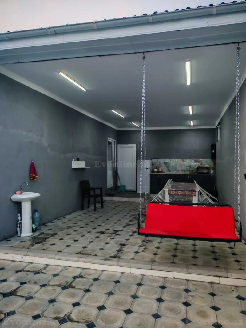 Kirayə verilir 4 otaqlı Həyət evi 150 m² Qəbələ - şəkil 16