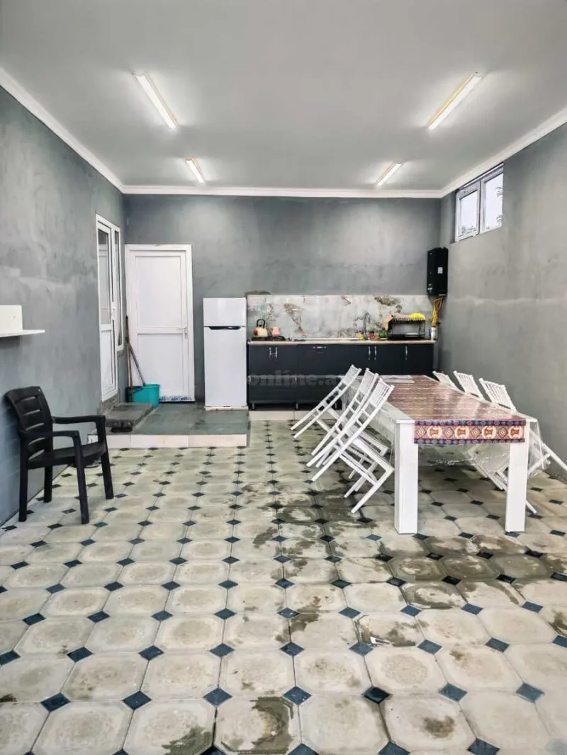 Kirayə verilir 4 otaqlı Həyət evi 150 m² Qəbələ - şəkil 18