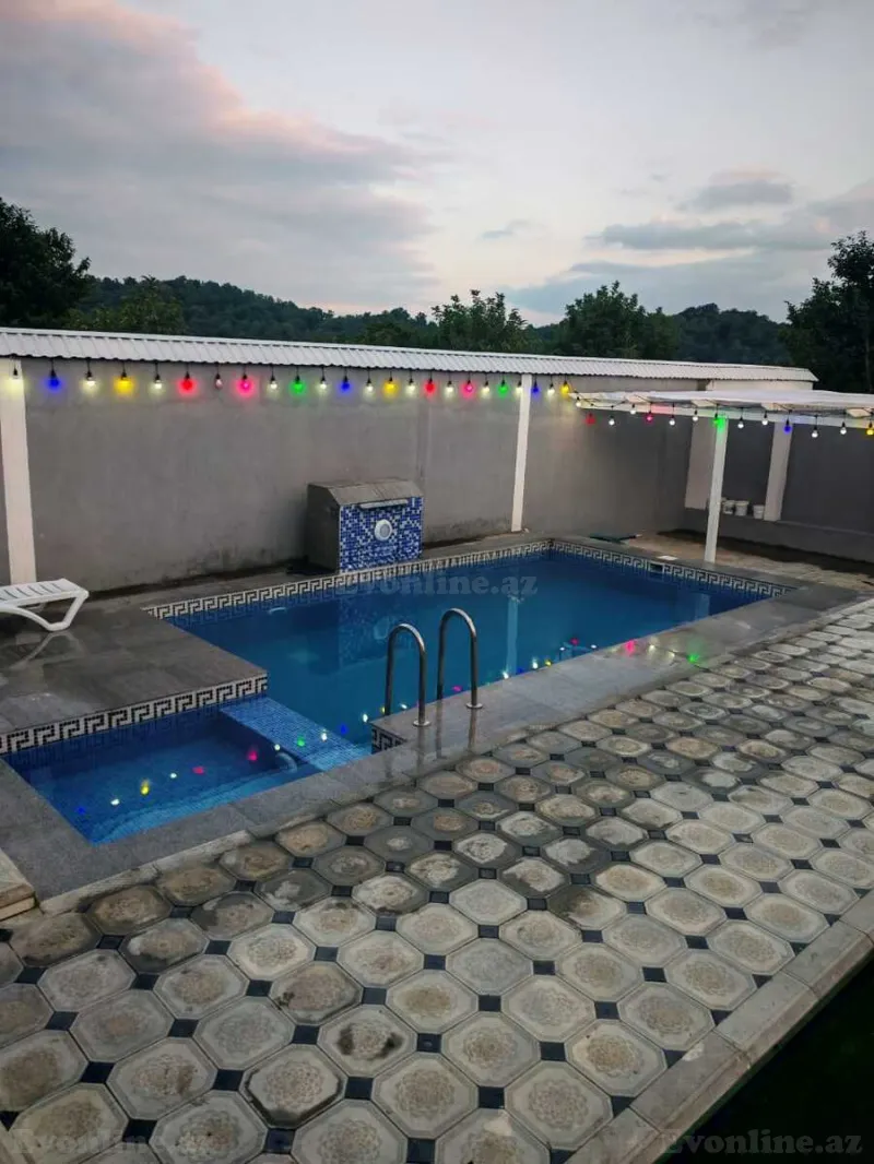 Kirayə verilir 4 otaqlı Həyət evi 150 m² Qəbələ - şəkil 19