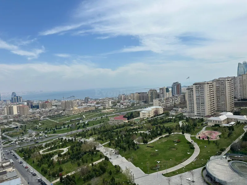 Kirayə verilir 4 otaqlı Mənzil Yeni tikili 190 m² Elmlər Akademiyası m. - şəkil 2