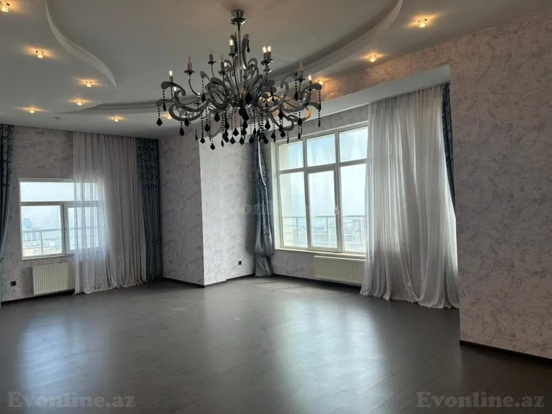 Kirayə verilir 4 otaqlı Mənzil Yeni tikili 190 m² Elmlər Akademiyası m. - şəkil 3