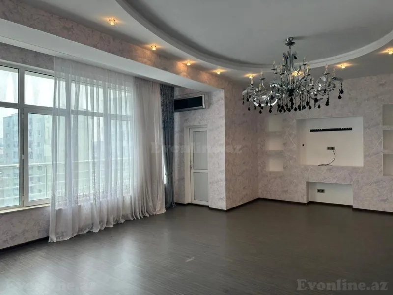 Kirayə verilir 4 otaqlı Mənzil Yeni tikili 190 m² Elmlər Akademiyası m. - şəkil 4