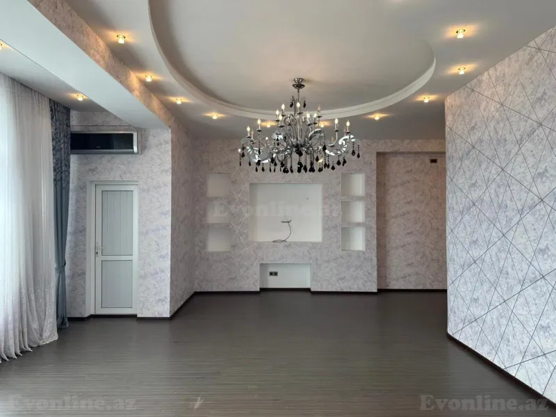 Kirayə verilir 4 otaqlı Mənzil Yeni tikili 190 m² Elmlər Akademiyası m. - şəkil 5