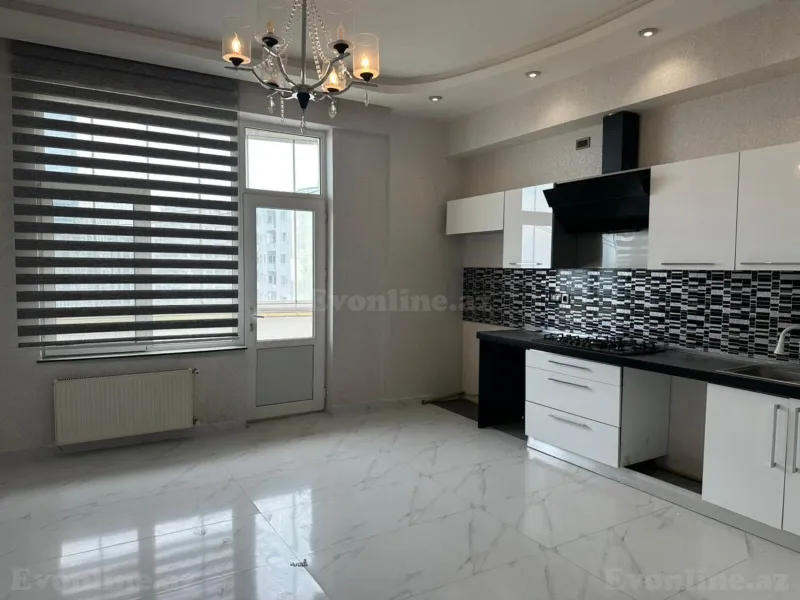 Kirayə verilir 4 otaqlı Mənzil Yeni tikili 190 m² Elmlər Akademiyası m. - şəkil 7