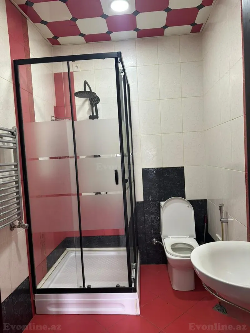 Kirayə verilir 4 otaqlı Mənzil Yeni tikili 190 m² Elmlər Akademiyası m. - şəkil 15
