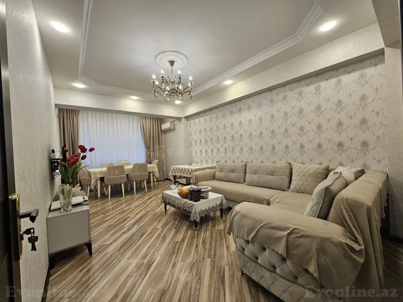 2 otaqlı Mənzil 70 m² Xırdalan Satılır