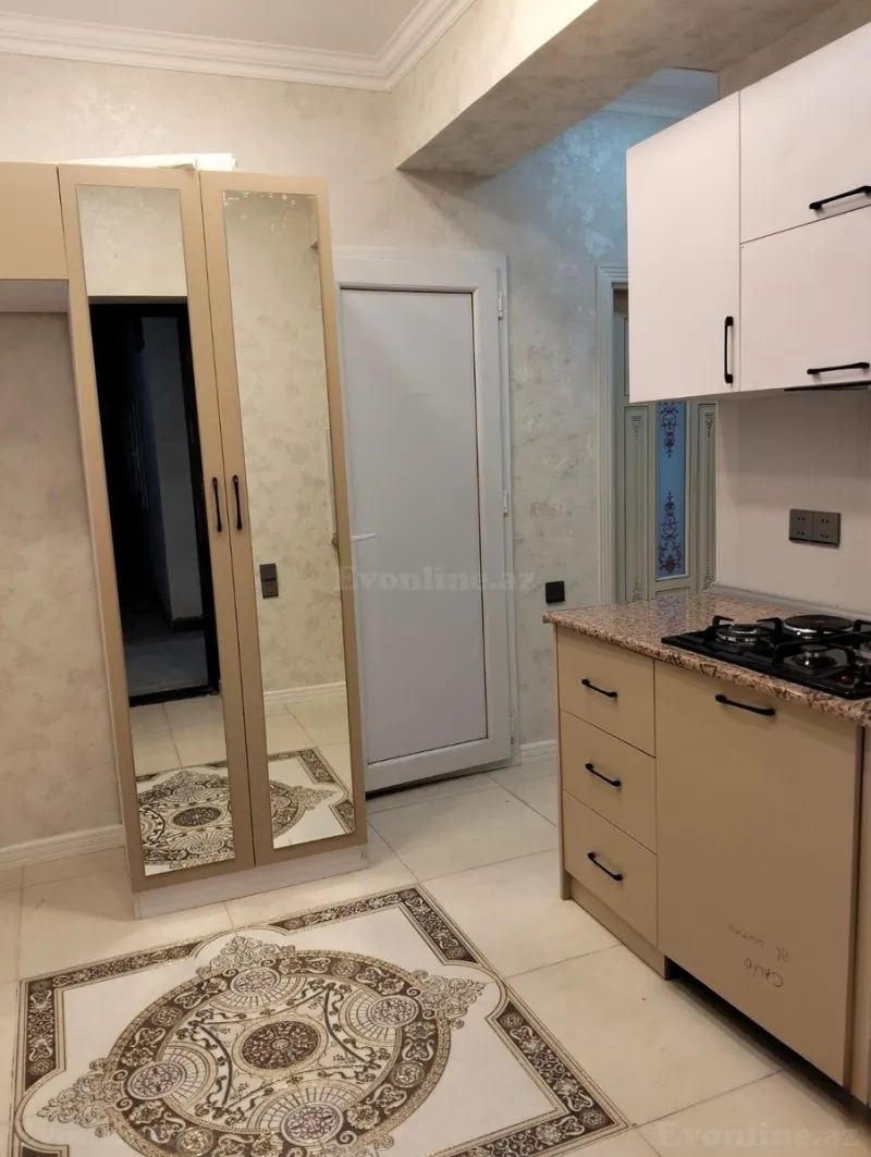 Satılır 2 otaqlı Mənzil Yeni tikili 50 m² Həzi Aslanov - şəkil 2