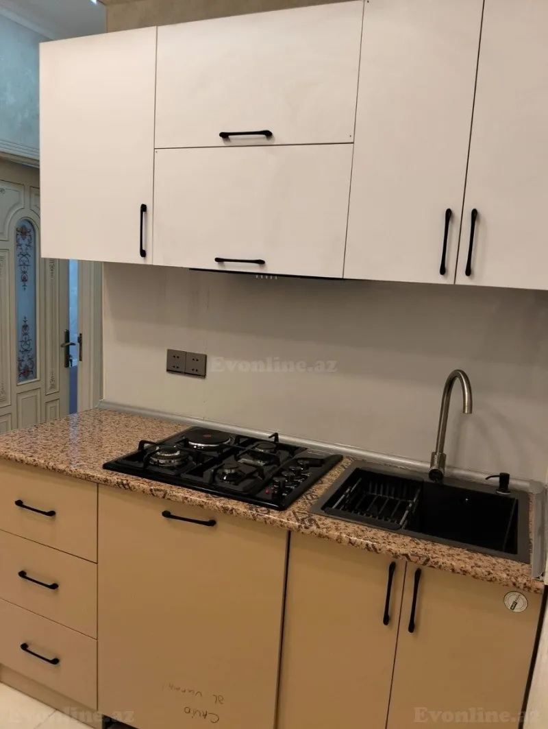 Satılır 2 otaqlı Mənzil Yeni tikili 50 m² Həzi Aslanov - şəkil 3