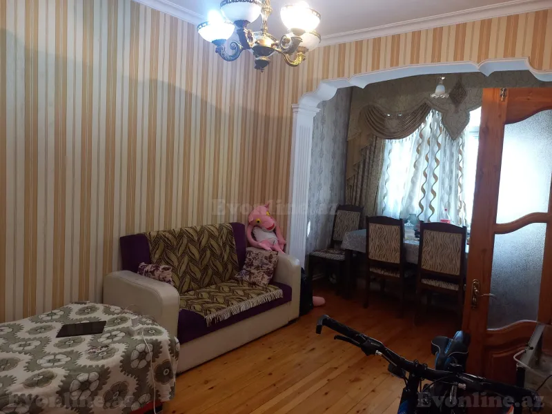 Kirayə verilir 3 otaqlı Mənzil Köhnə tikili 75 m² 5-ci mikrorayon - şəkil 2