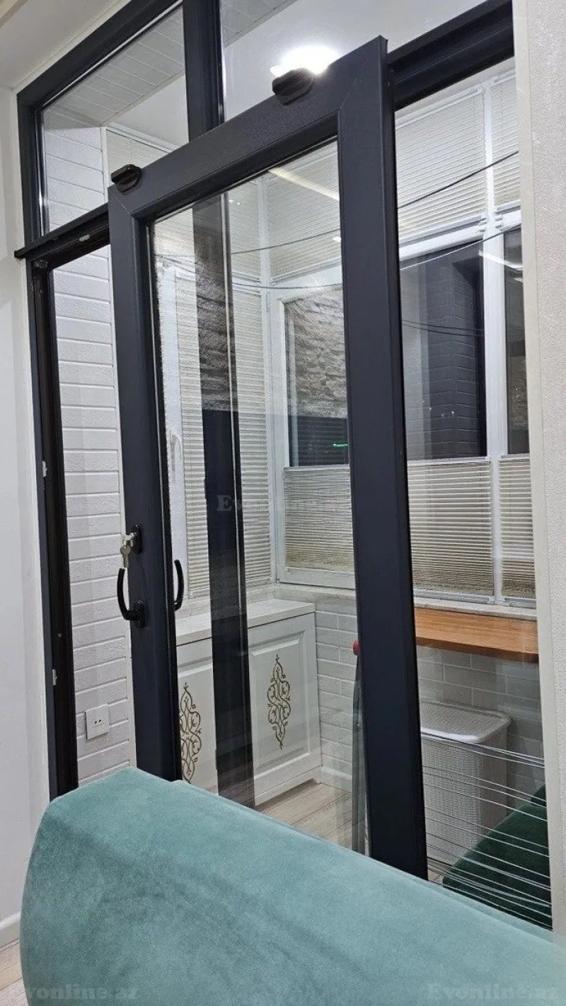 Kirayə verilir 2 otaqlı Mənzil Köhnə tikili 50 m² Sahil m. - şəkil 8