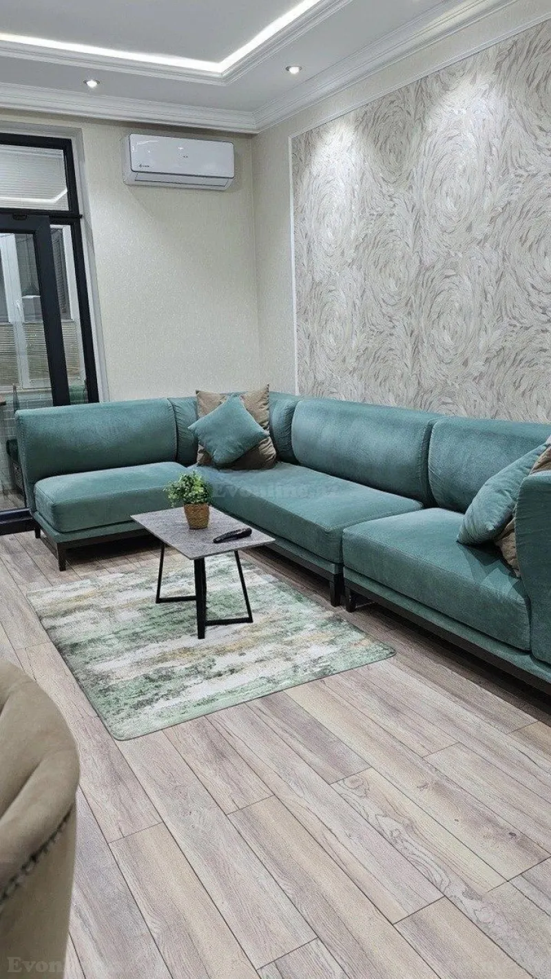 Kirayə verilir 2 otaqlı Mənzil Köhnə tikili 50 m² Sahil m. - şəkil 15