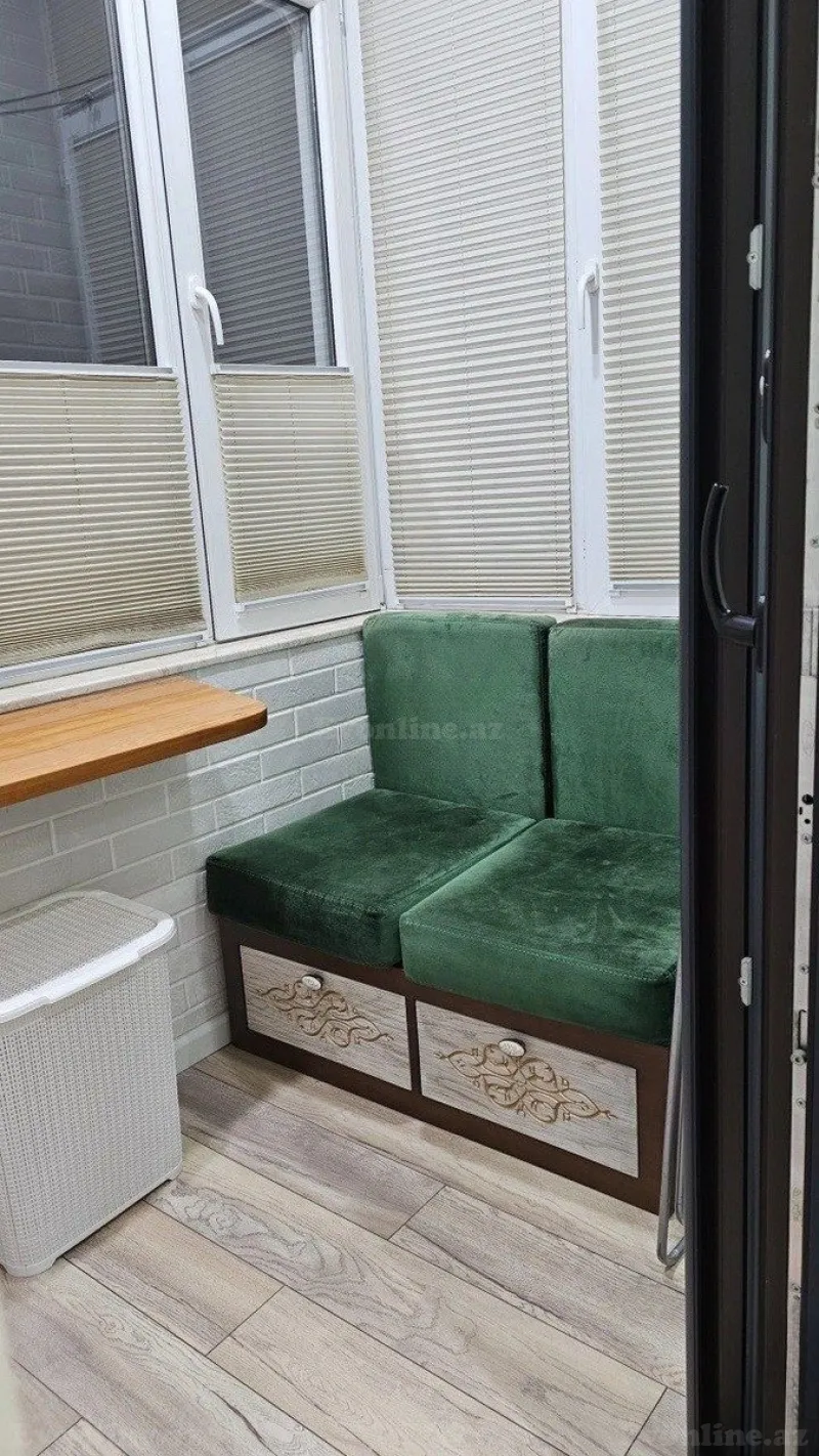Kirayə verilir 2 otaqlı Mənzil Köhnə tikili 50 m² Sahil m. - şəkil 19