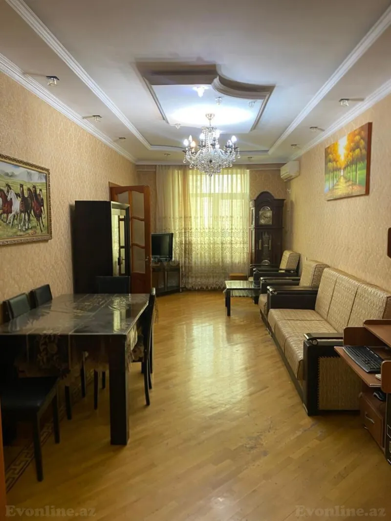 3 otaqlı Mənzil 85 m² Həzi Aslanov m. Kirayə verilir