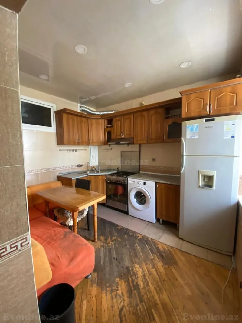 Kirayə verilir 3 otaqlı Mənzil Yeni tikili 85 m² Həzi Aslanov m. - şəkil 2