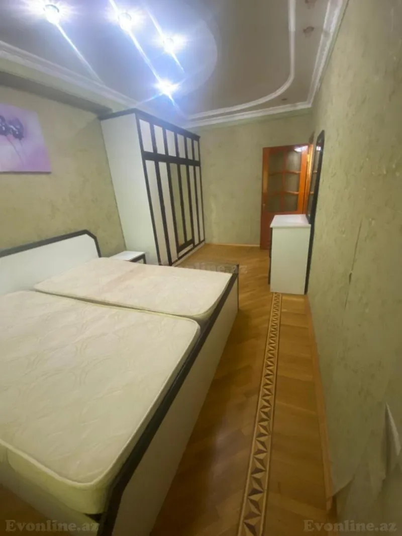 Kirayə verilir 3 otaqlı Mənzil Yeni tikili 85 m² Həzi Aslanov m. - şəkil 4