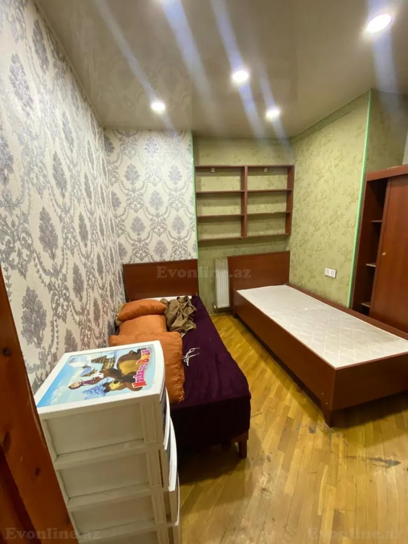 Kirayə verilir 3 otaqlı Mənzil Yeni tikili 85 m² Həzi Aslanov m. - şəkil 5