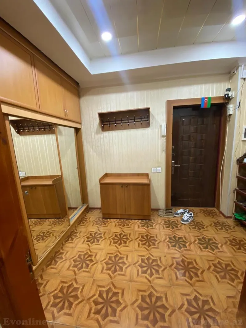 Kirayə verilir 3 otaqlı Mənzil Yeni tikili 85 m² Həzi Aslanov m. - şəkil 6