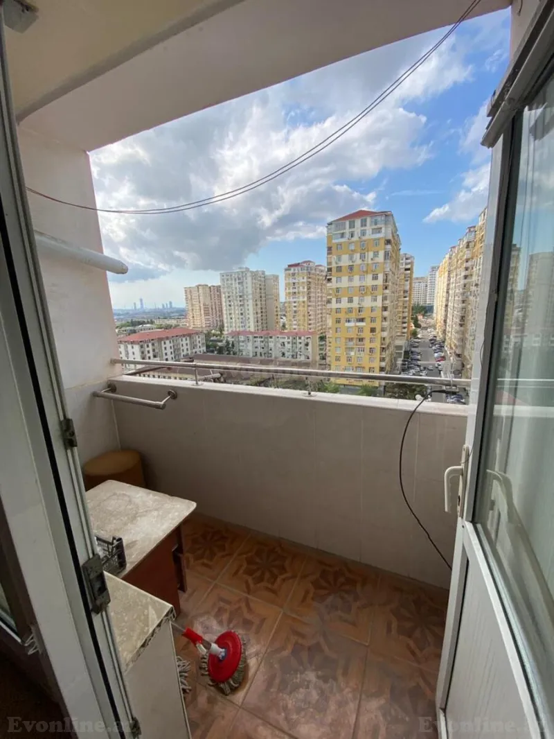 Kirayə verilir 3 otaqlı Mənzil Yeni tikili 85 m² Həzi Aslanov m. - şəkil 8