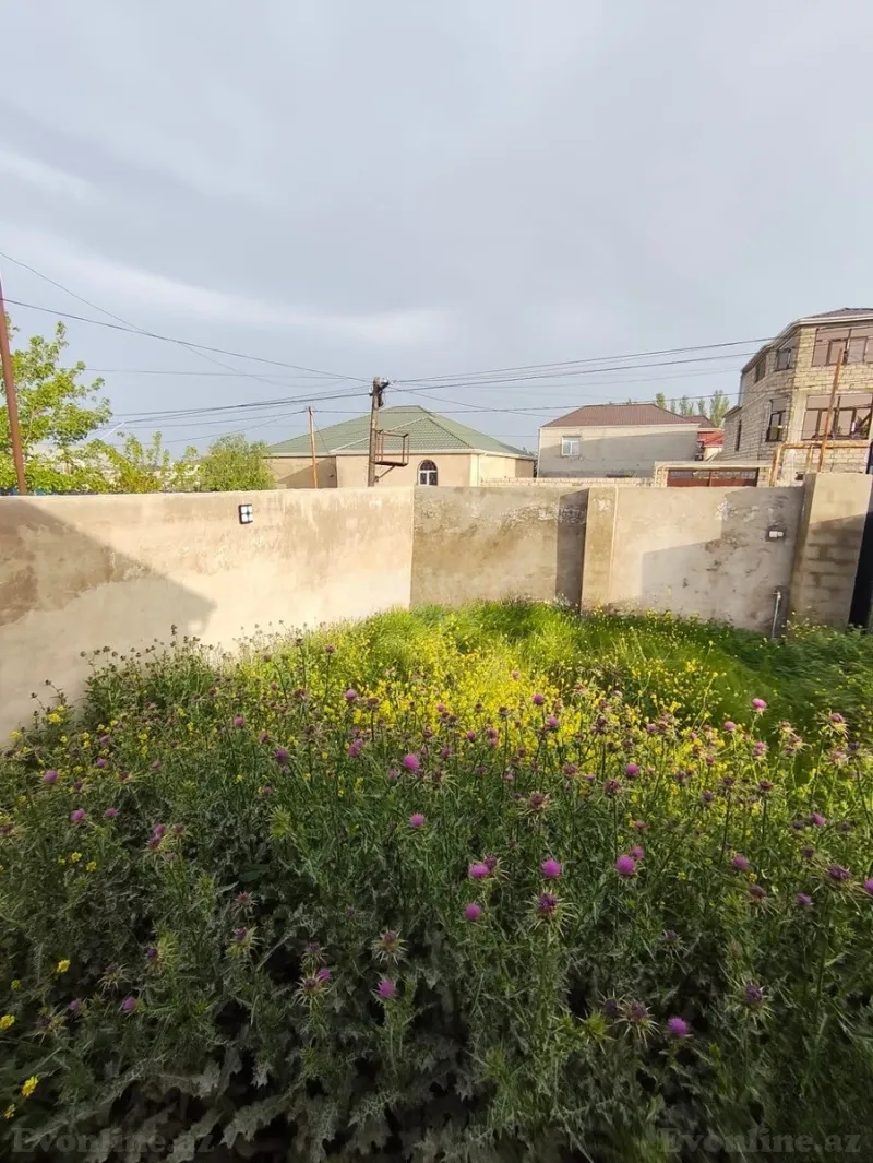 4 otaqlı Həyət evi 110 m² Buzovna Satılır