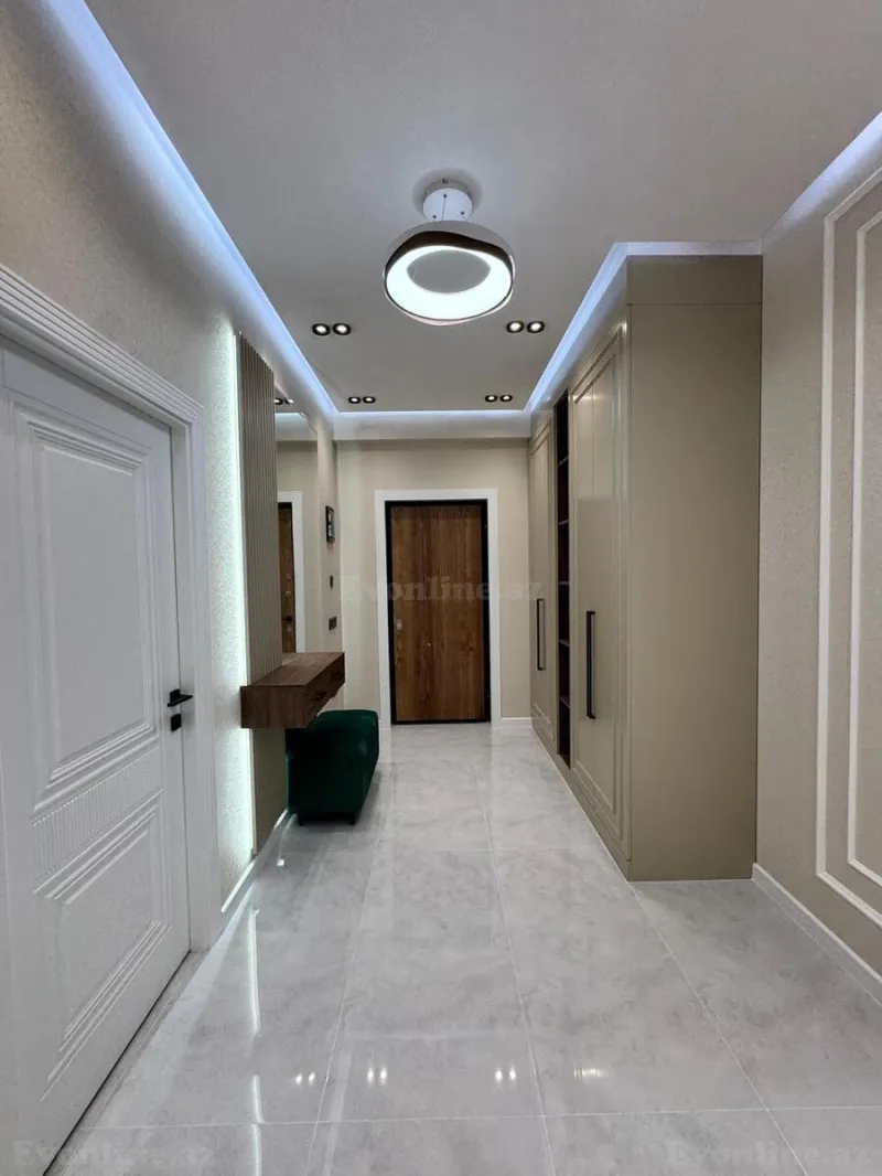 Satılır 3 otaqlı Mənzil Yeni tikili 88 m² Həzi Aslanov m. - şəkil 2